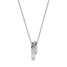 NECKLACE AROS SILVER