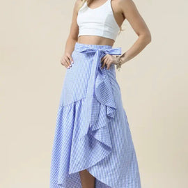 SKIRT BLUE