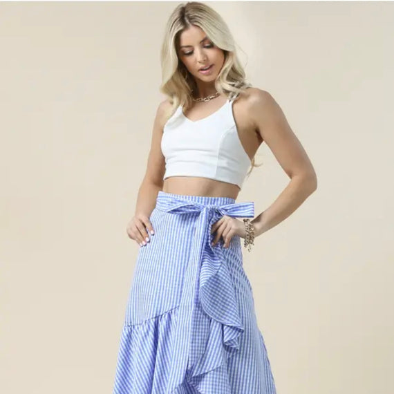 SKIRT BLUE