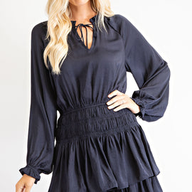 VESTIDO NAVY