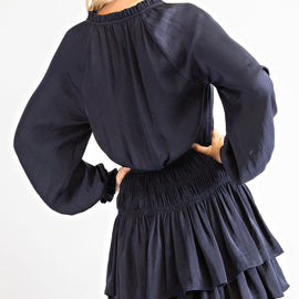 VESTIDO NAVY