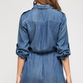 ROMPER JEANS